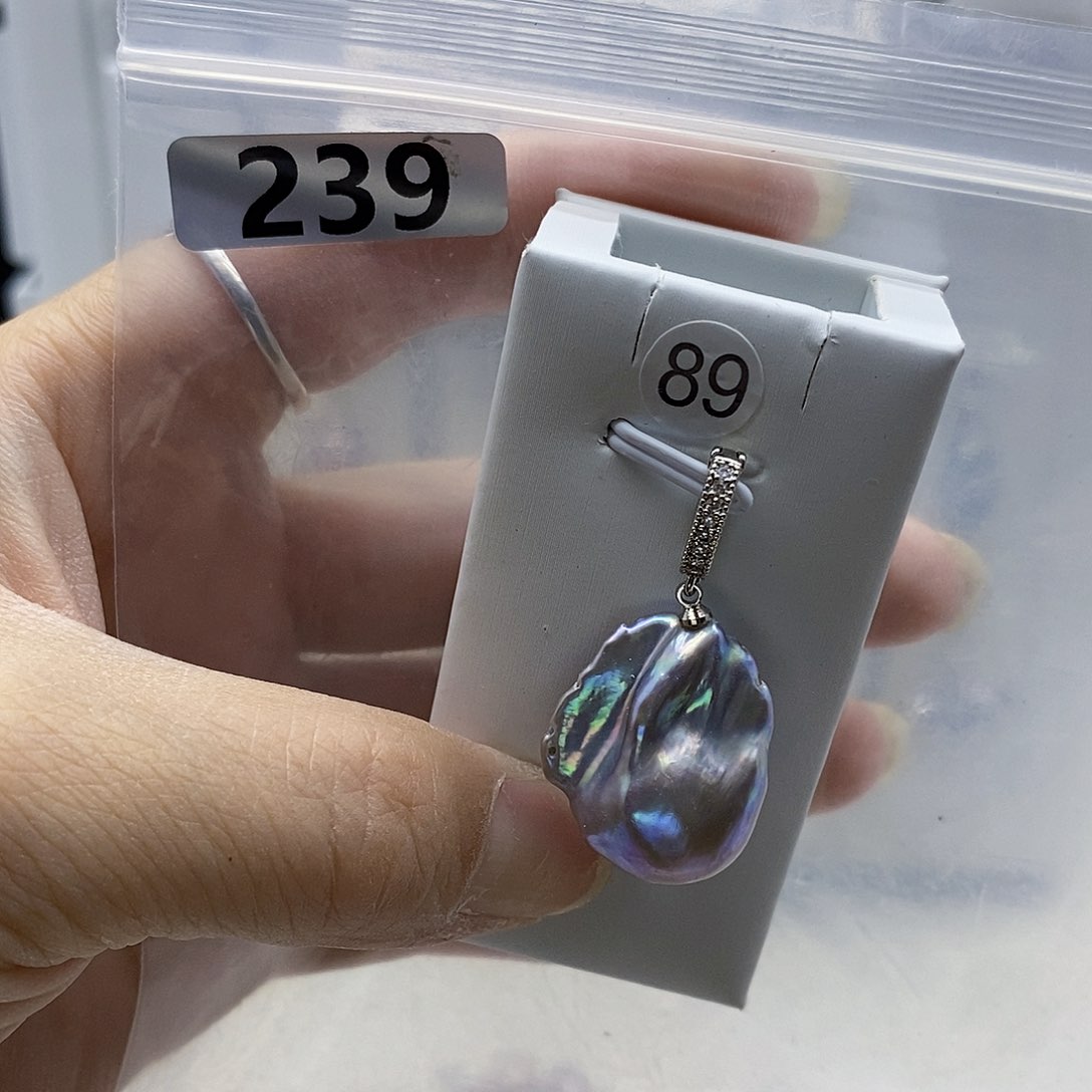 颈饰合金淡水珍珠