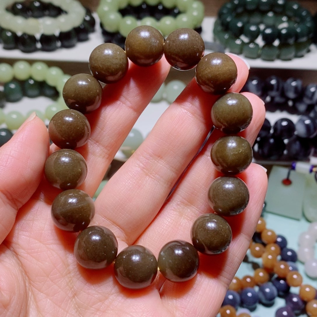 未镶嵌和田玉手链