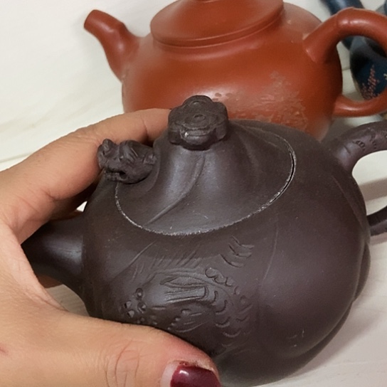 手工制作宜兴紫砂