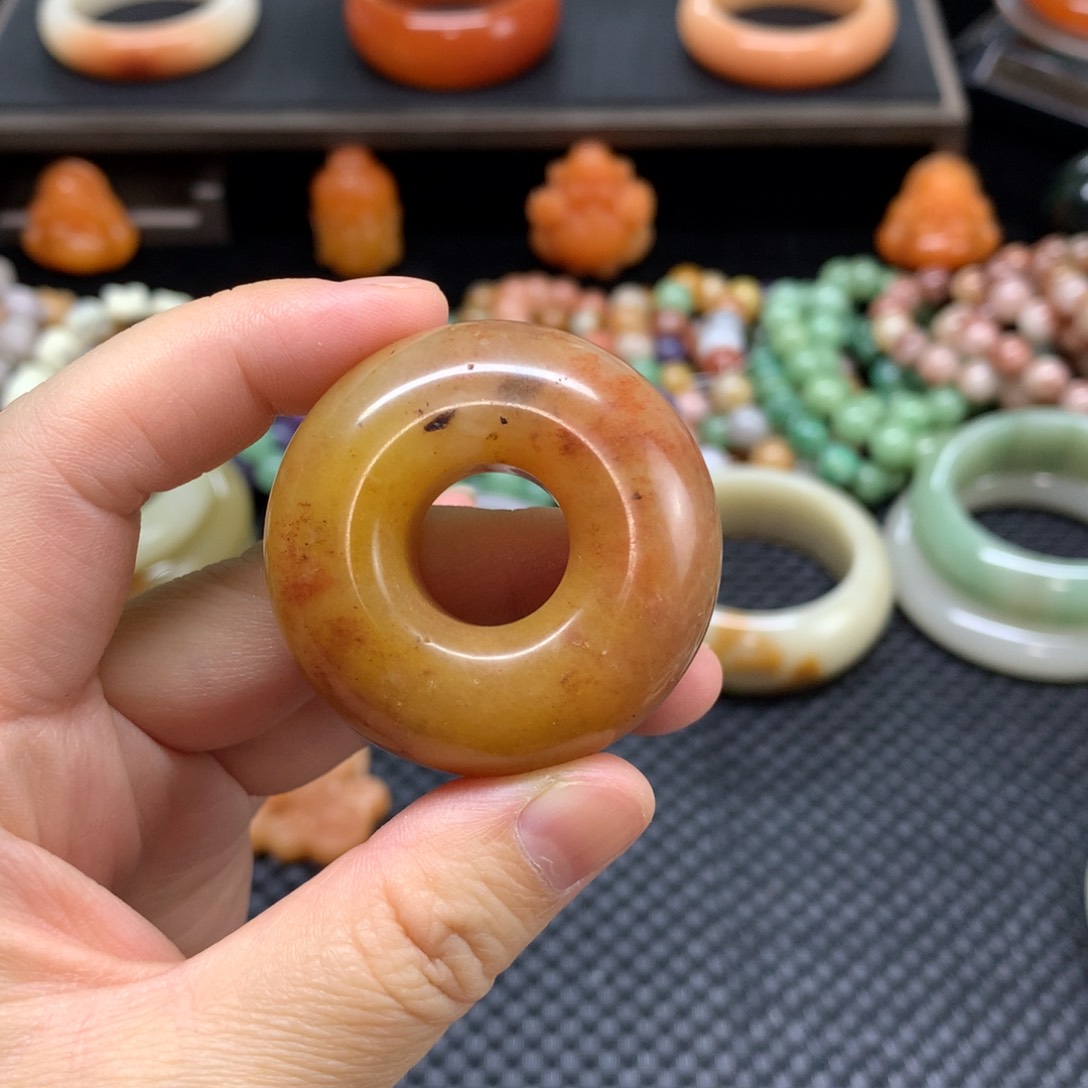 吊坠石英质玉未镶嵌