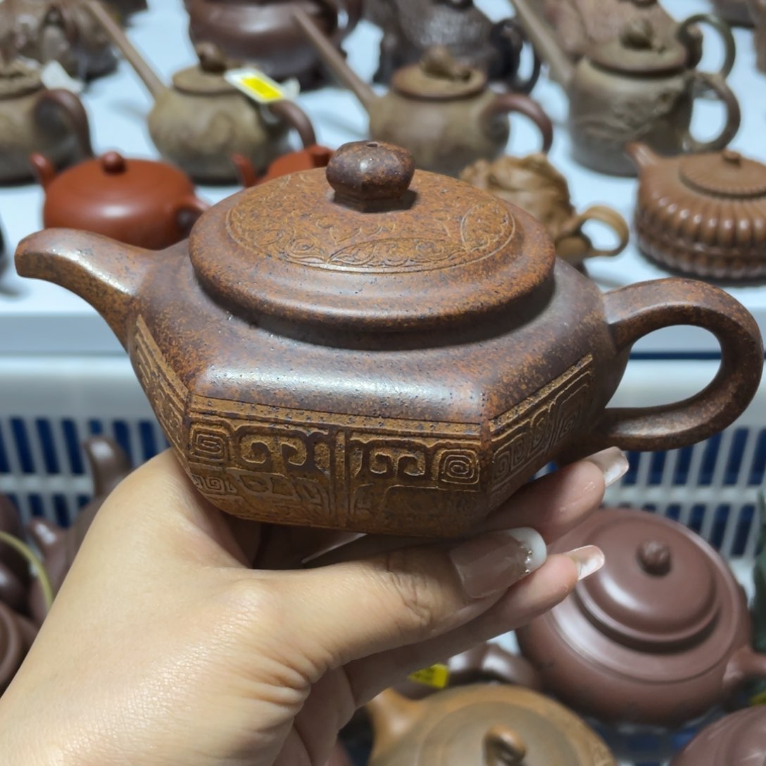 茶壶紫砂宜兴紫砂艺术