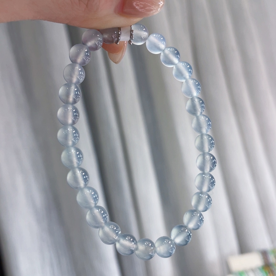 未镶嵌手链翡翠超值蓝钢