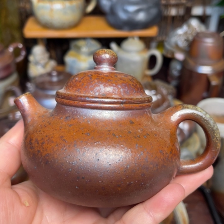 茶壶紫砂宜兴紫砂原矿泥料