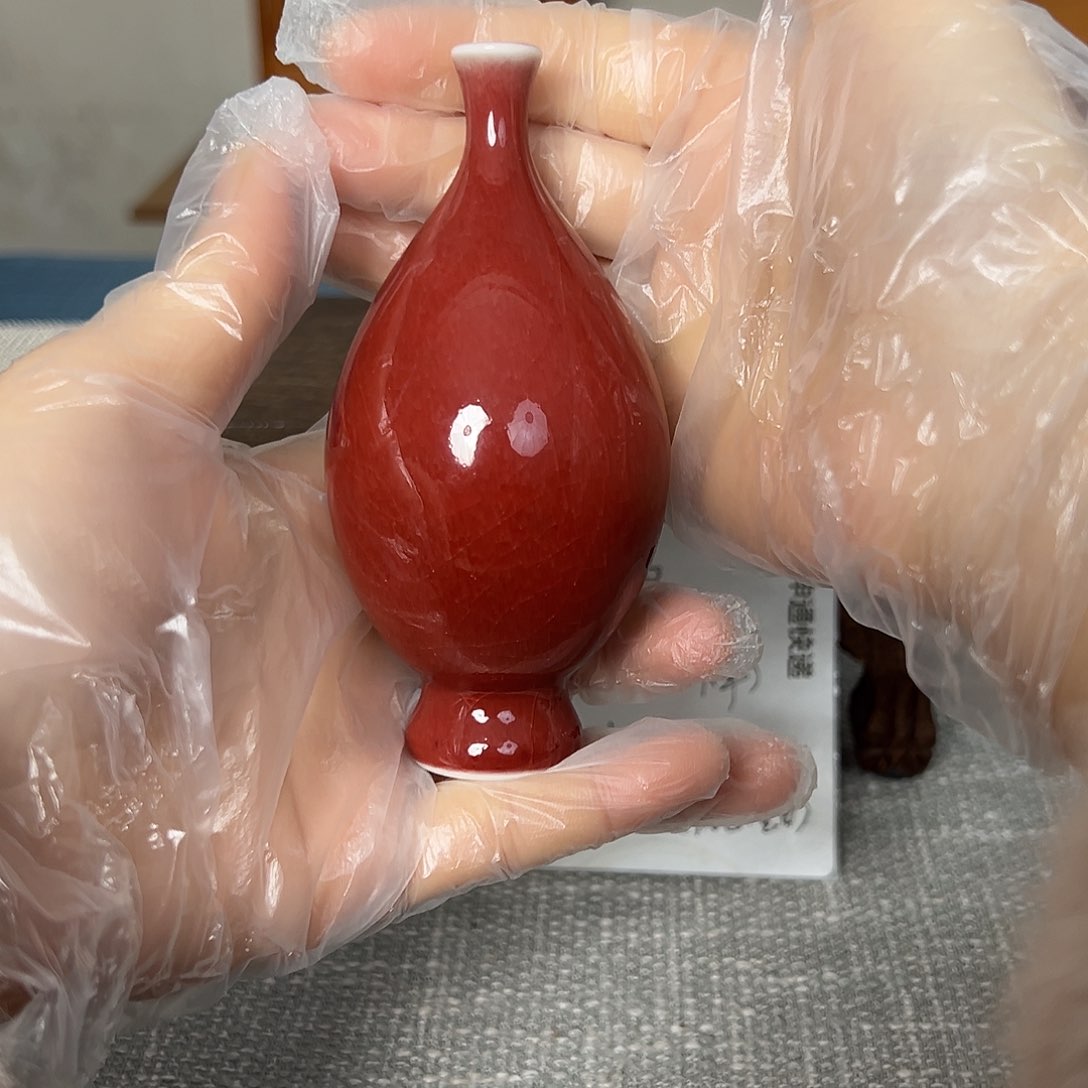 摆件景德镇瓷器研究所学会了