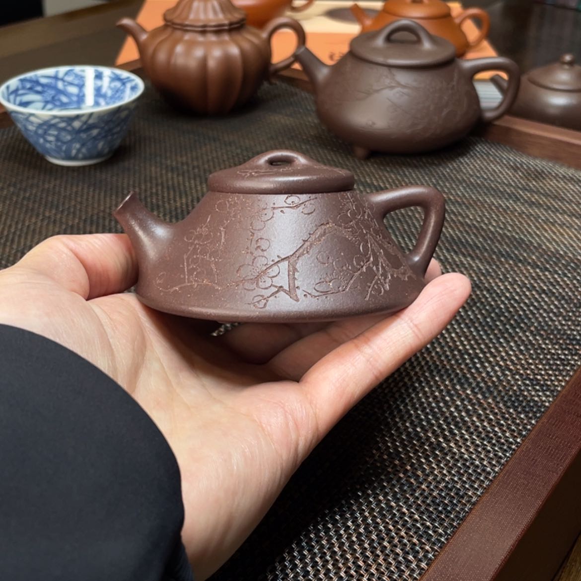 【闪购商品】紫砂茶壶s****~江佳萍默瓢