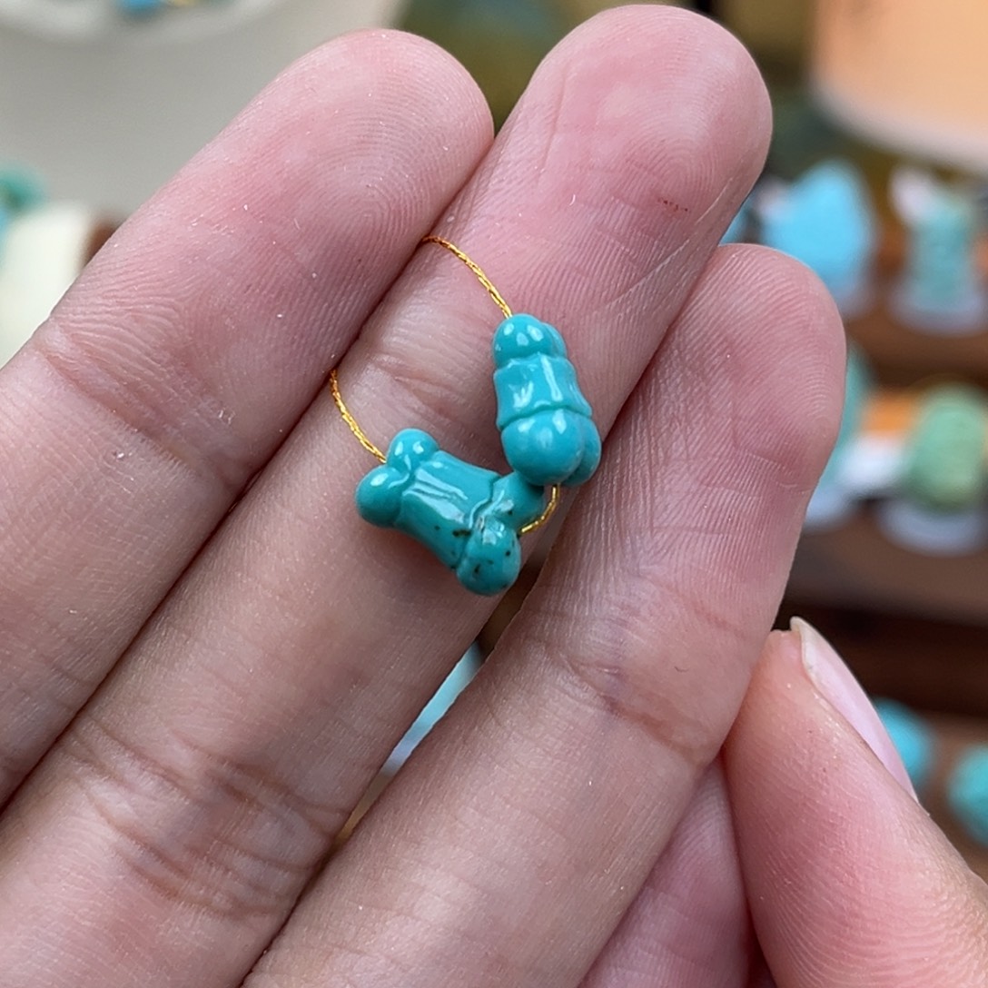 绿松石未镶嵌珠宝奇石128