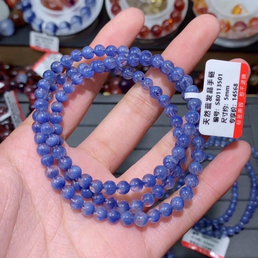 【闪购商品】水晶手链未镶嵌手链