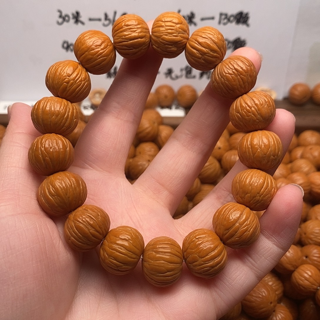 手串猴头核桃猴头土豪串