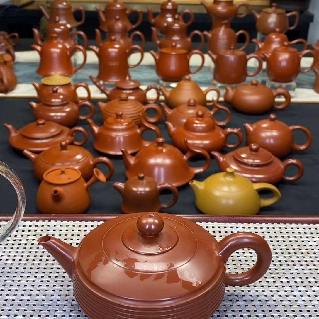 紫砂茶壶潮州手工艺