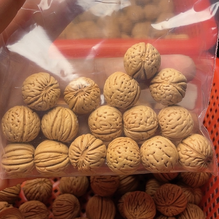 桃核手串兴****5核桃手串17➕