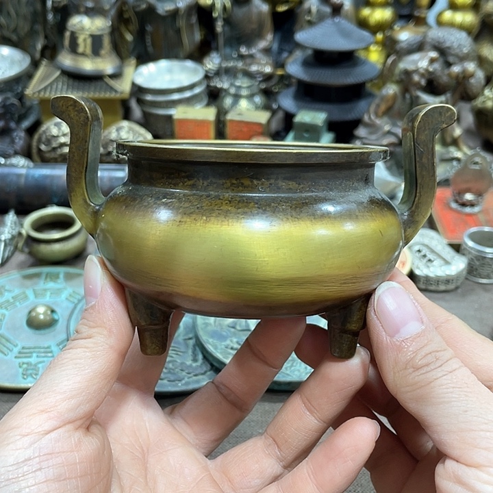 一远铜器工艺品摆件