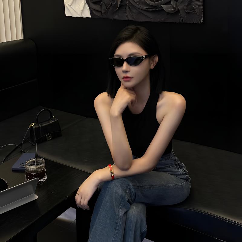 【深圳板材高货】品牌撤柜【G100-199】太阳镜男女同款墨镜眼镜