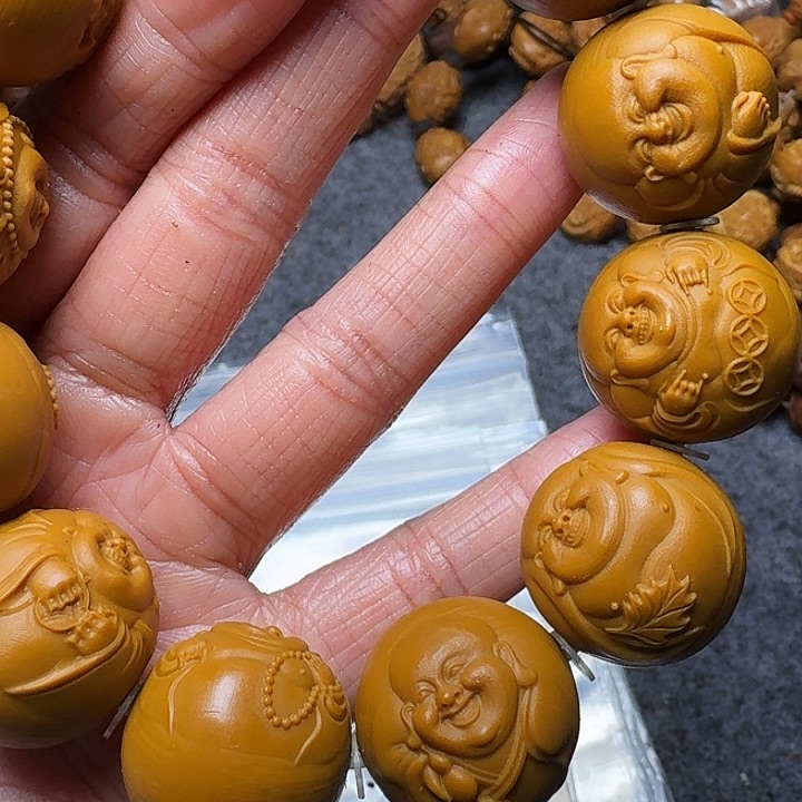 橄榄核手串我是你