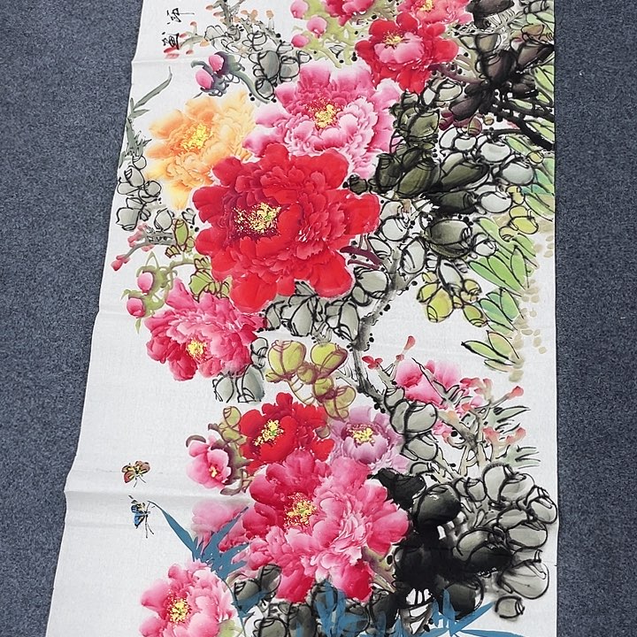 国画纯手绘国画鉴赏