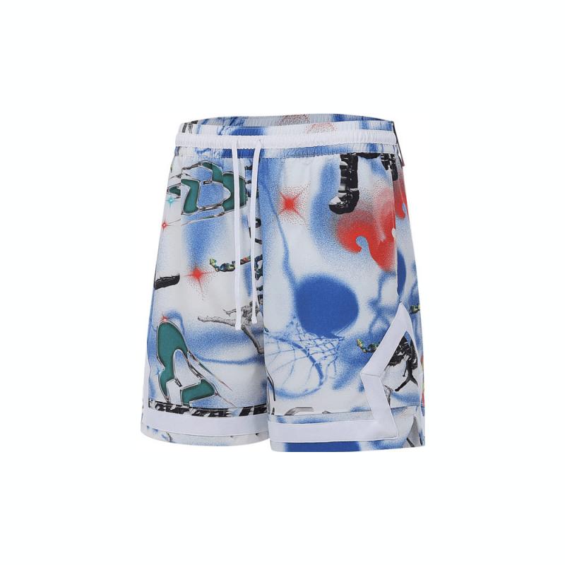 【耐克专属】NIKE男子M J DF SPRT WVN DMND SHRT A短裤HF9942-100