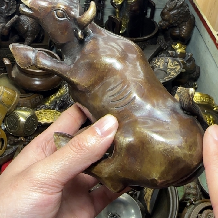 铜器把玩摆件链接