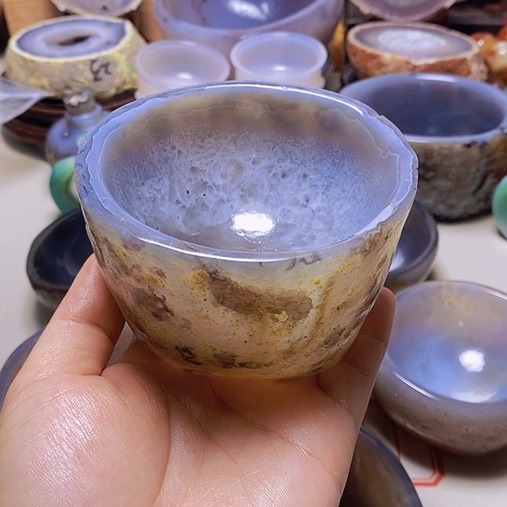 玛瑙/玉髓，未镶嵌天**石