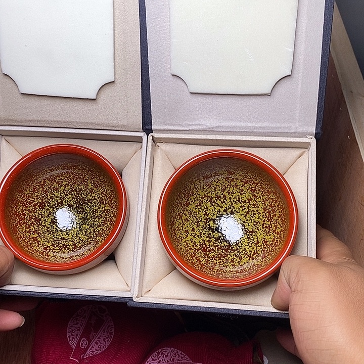 茶盏建盏喝茶主人杯茶杯