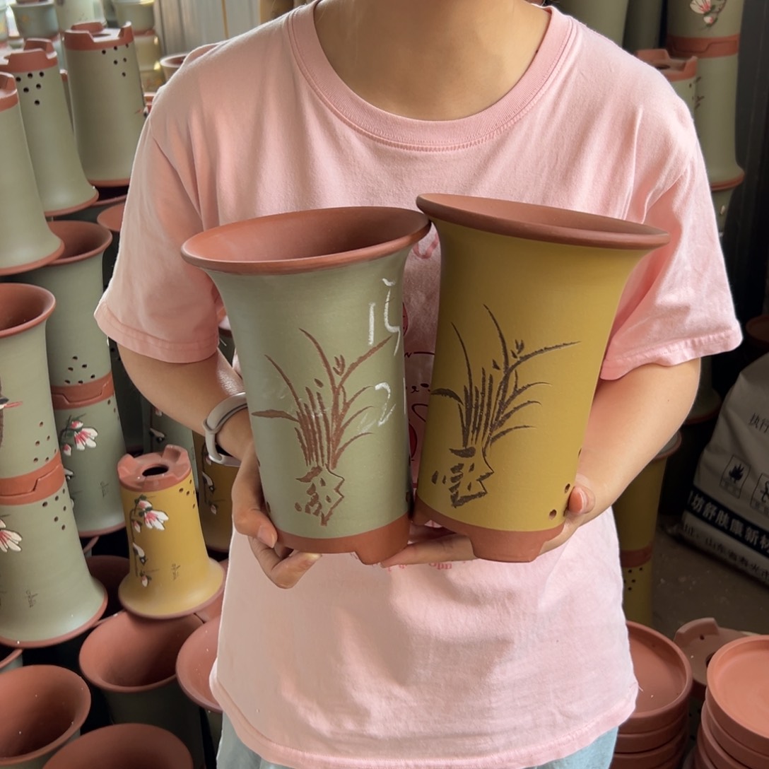 宜兴川阁紫砂花盆15/21