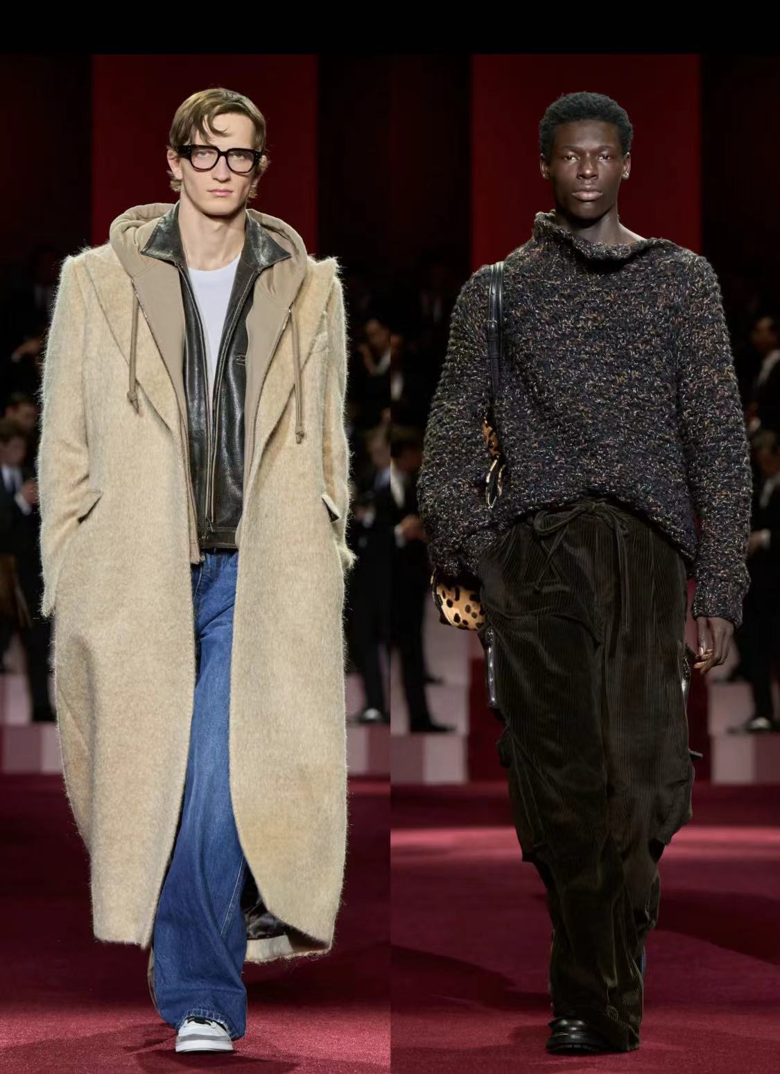 【35号链接】2025新款高奢风格毛衣针织外套系列7063