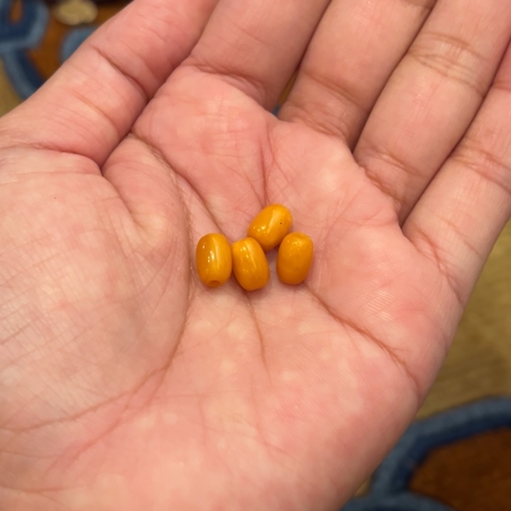 铜星月菩提吊坠项链