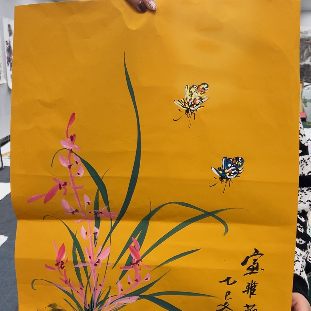 国画手绘国画大捡漏!!!!!!