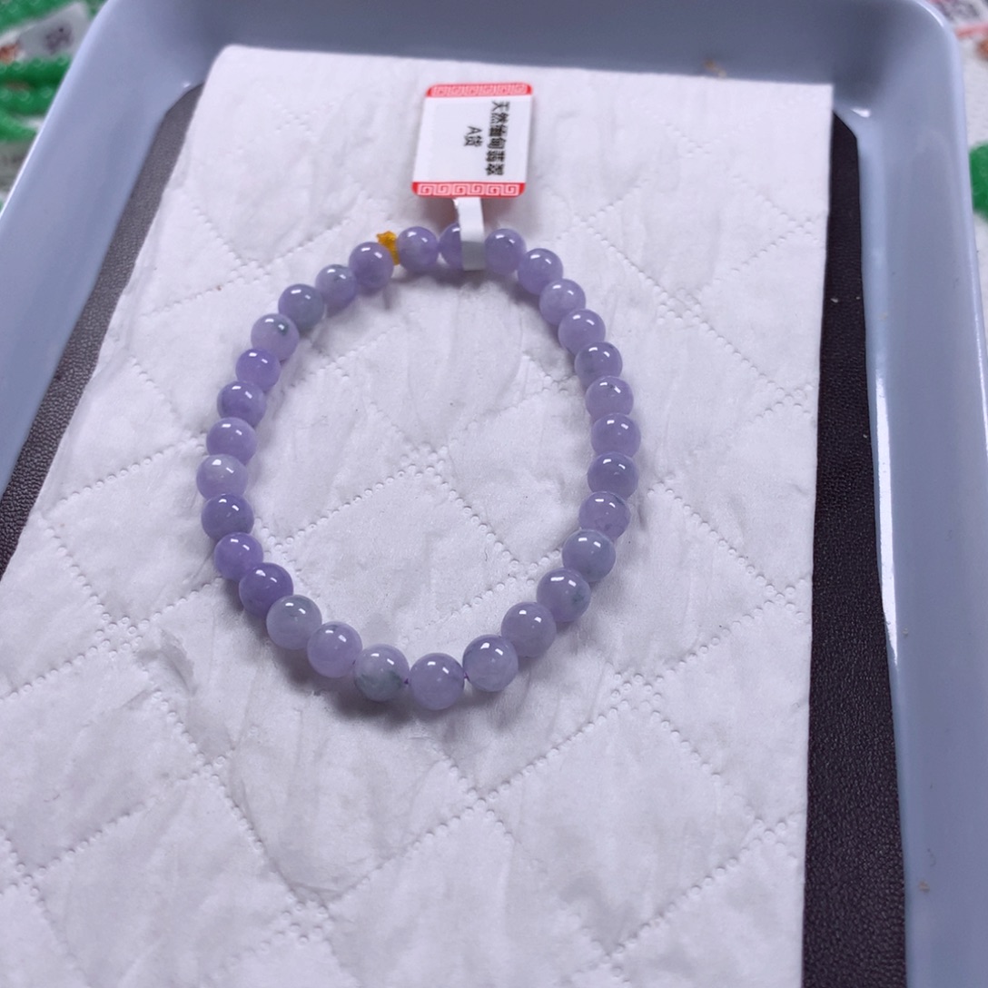 翡翠未镶嵌颈饰手串