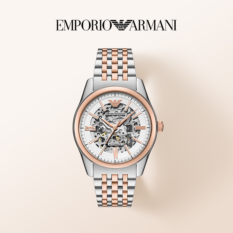 Emporio Armani/安普里奥·阿玛尼【新品】机械手表男大表盘AR60092