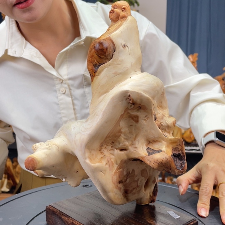 柏木（崖柏）随型摆件