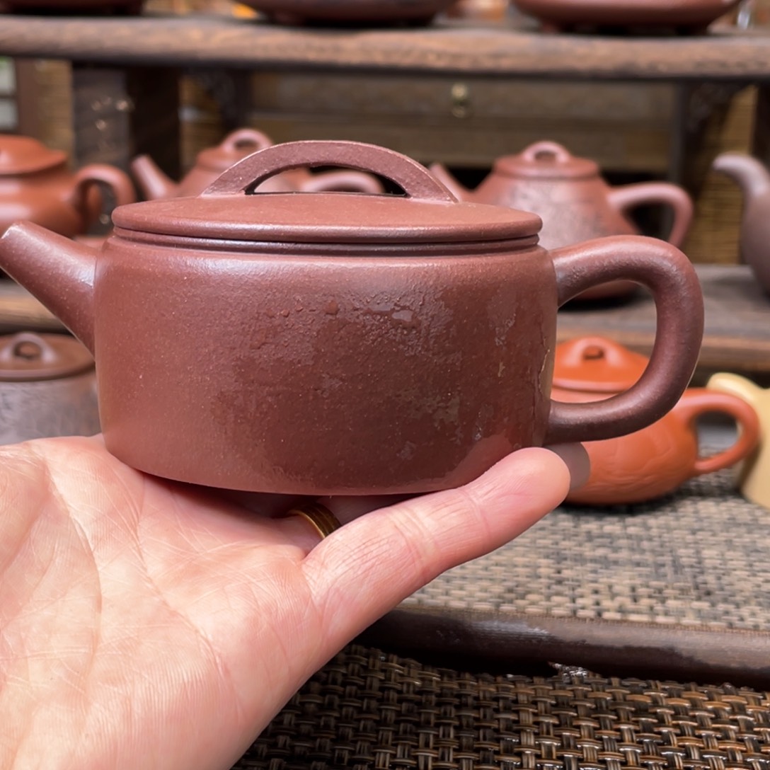 紫砂茶壶宜兴原矿紫砂手工制全150