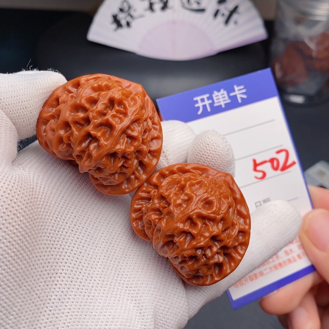 把件文玩核桃40宫灯502