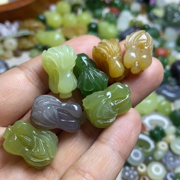 和田玉配件未镶嵌