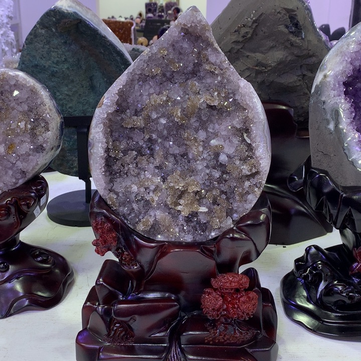 水晶大型摆件（非配饰）未镶嵌