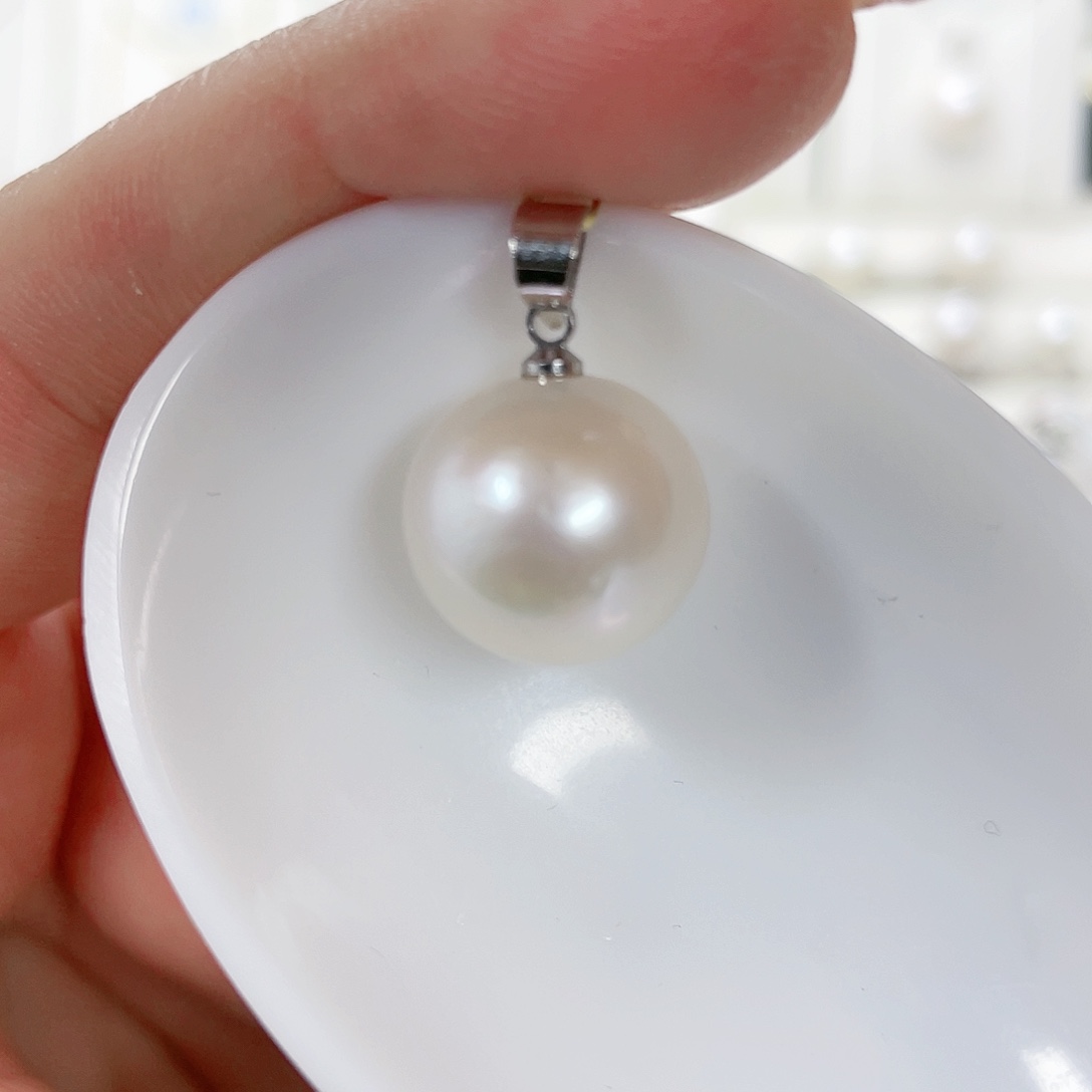 淡水珍珠颈饰未镶嵌