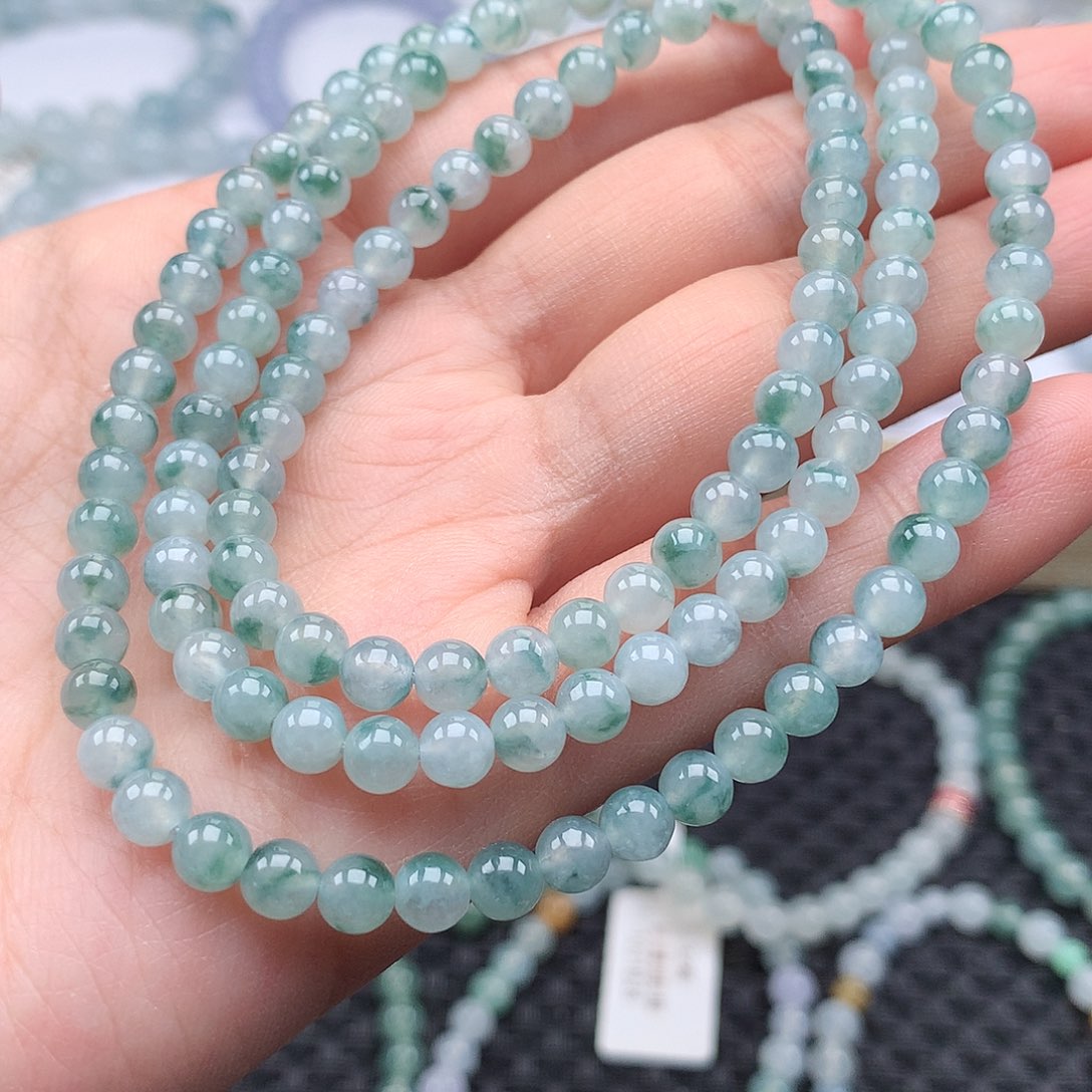 翡翠手链未镶嵌翡翠卡5