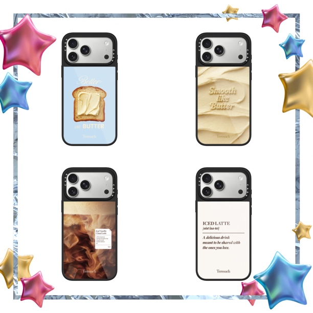 【Teresuch系列】黄油适用于苹果iPhone17ProMax/16pro防摔手机壳