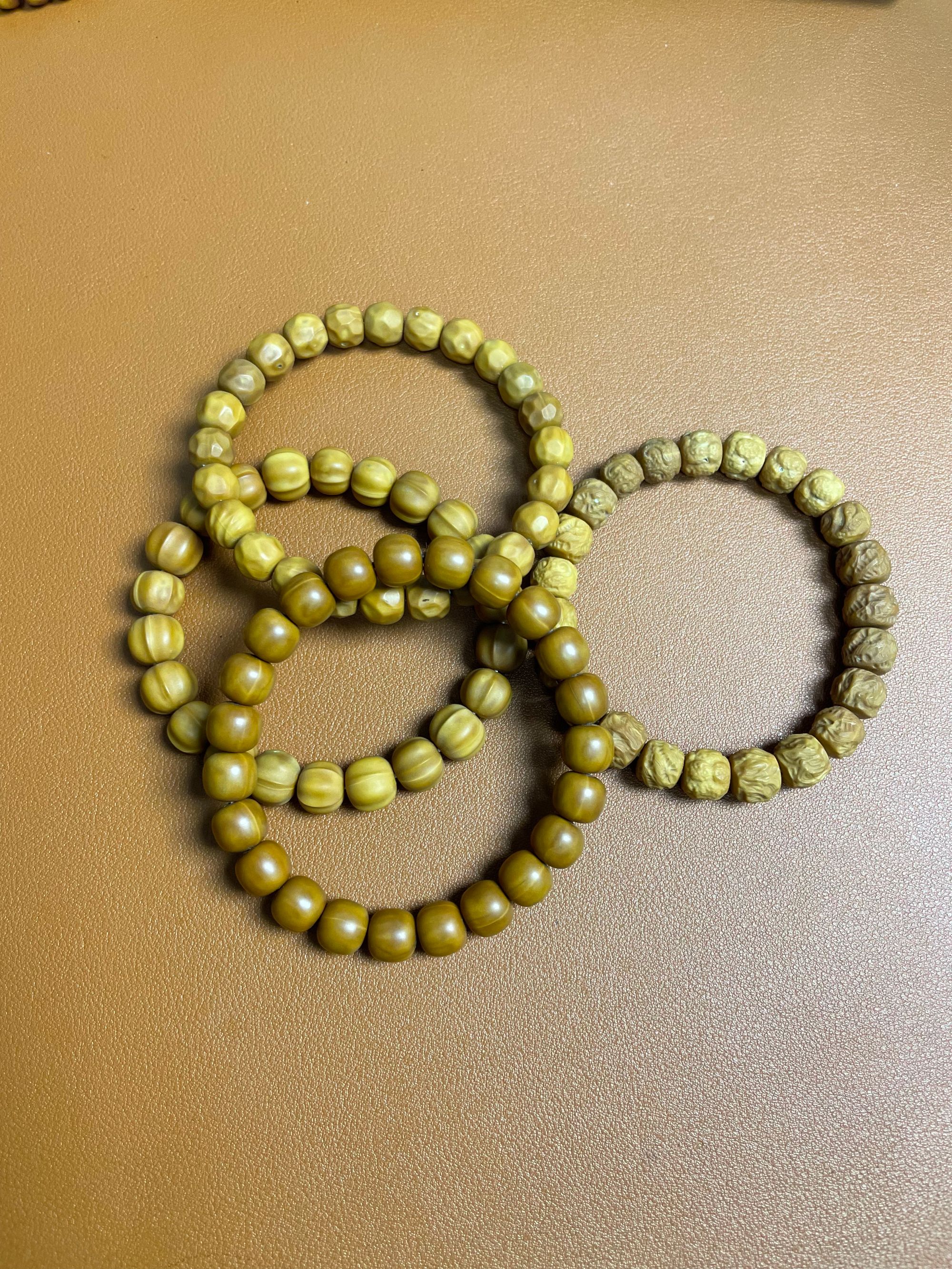 猴头手串10mm左右（有瑕疵完美主义勿拍随机发一条）-无礼盒 A-067