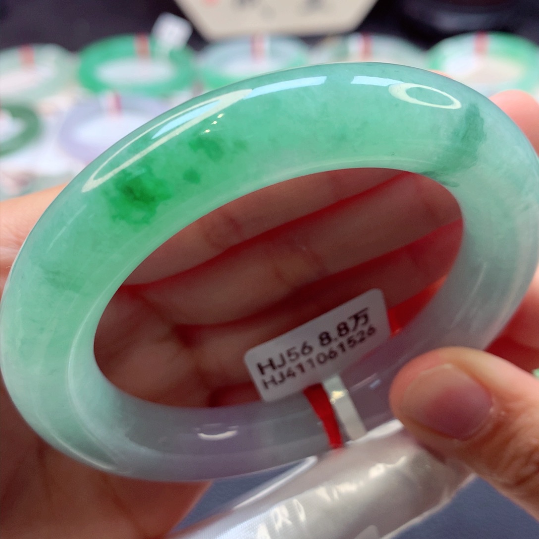 翡翠手镯未镶嵌21翡翠手镯99