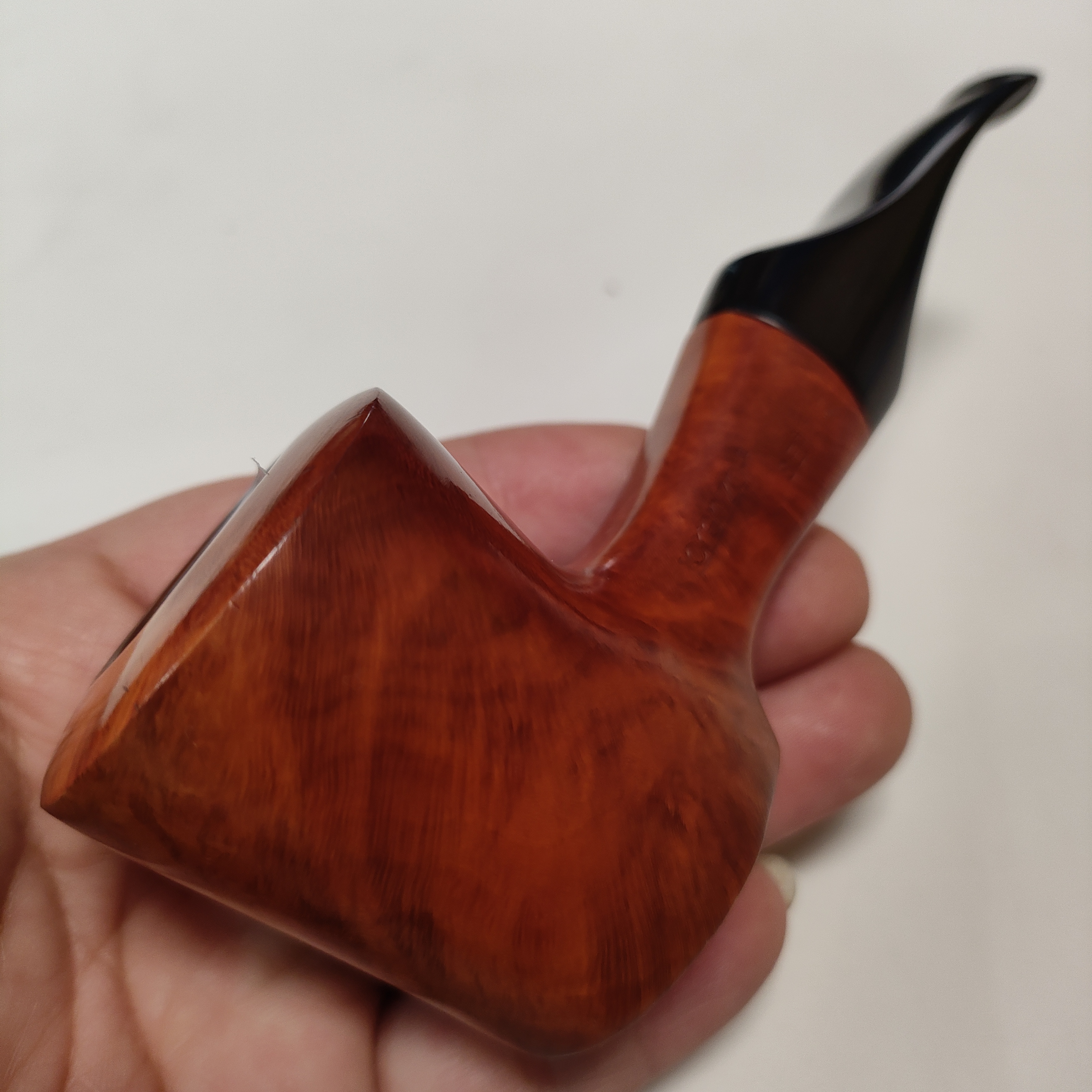 意大利洛伦左 老烟斗