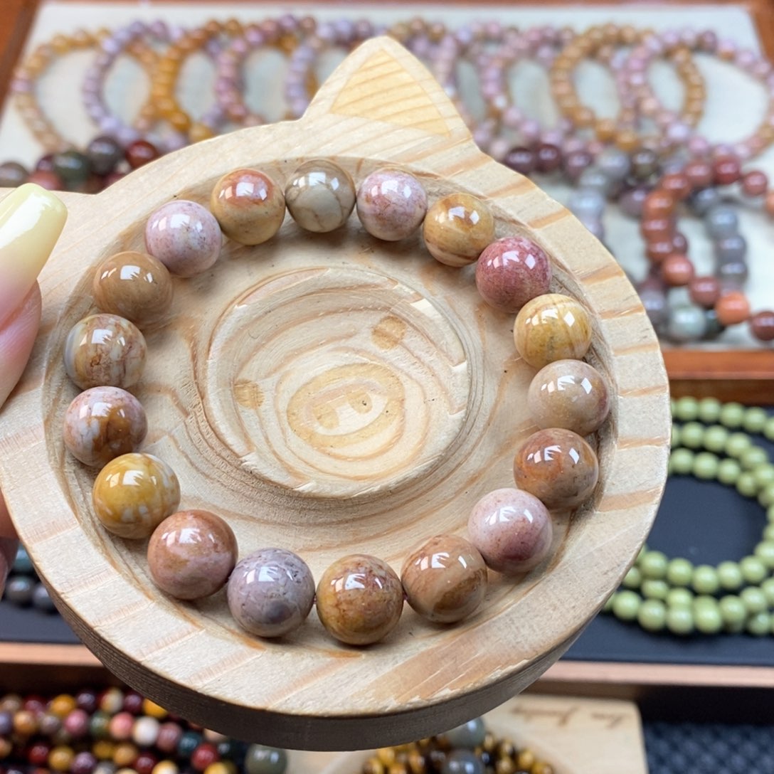 石英质玉手链未镶嵌迷***诗