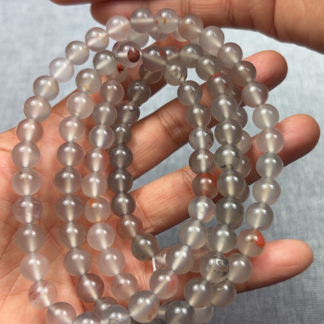 玛瑙/玉髓颈饰合金?*姐