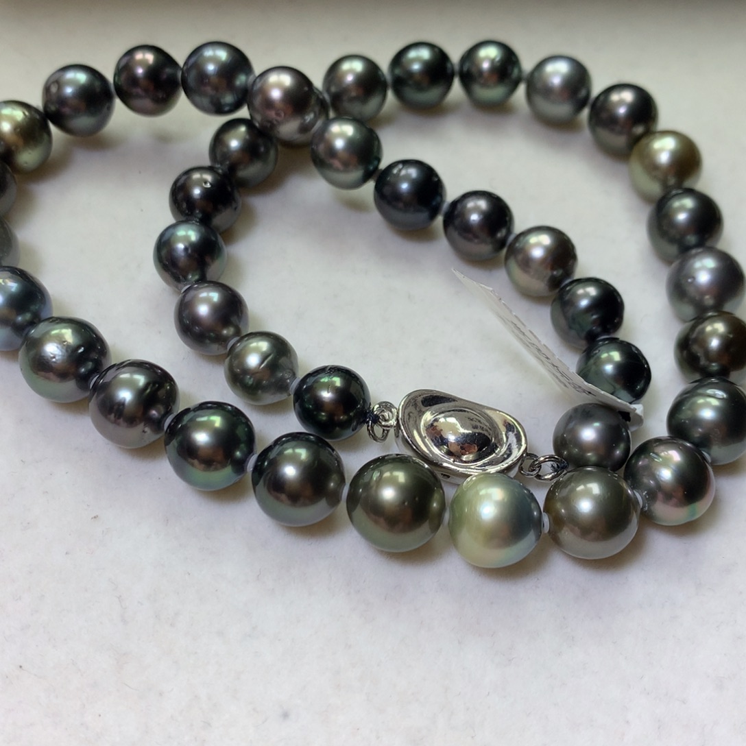 未镶嵌海水珍珠颈饰