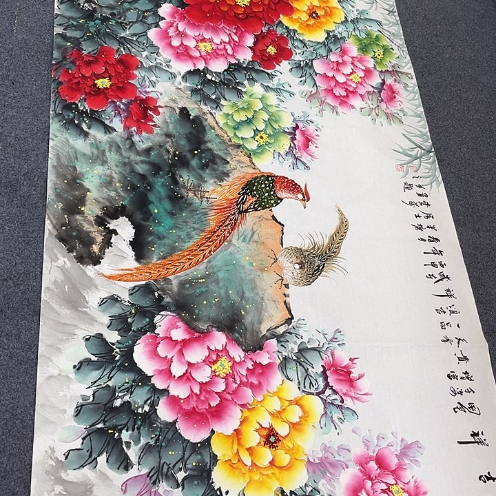 国画国画作品欣赏