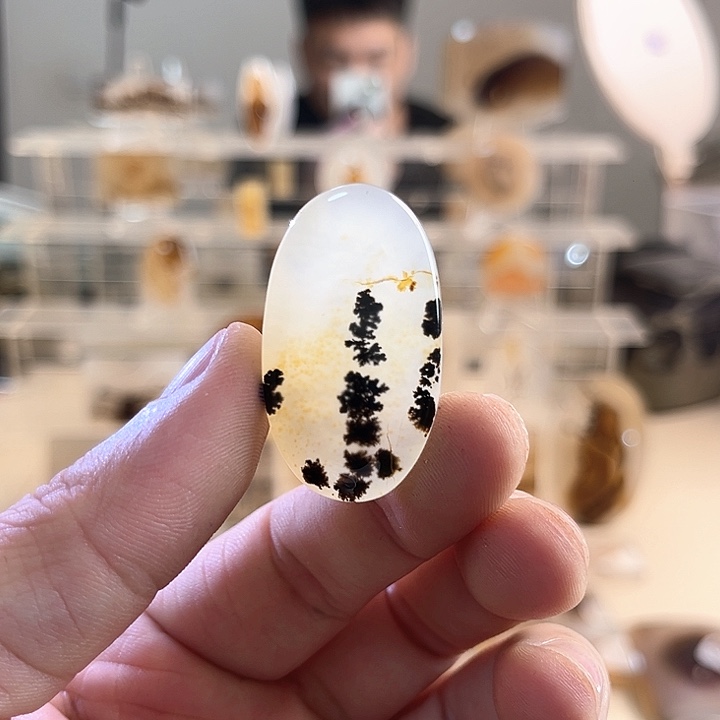 玛瑙/玉髓未镶嵌吊坠(不含链)