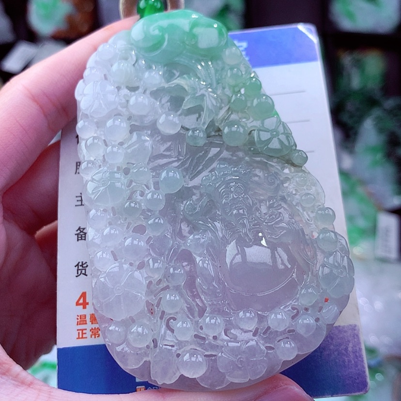 【闪购商品】翡翠颈饰未镶嵌挂件