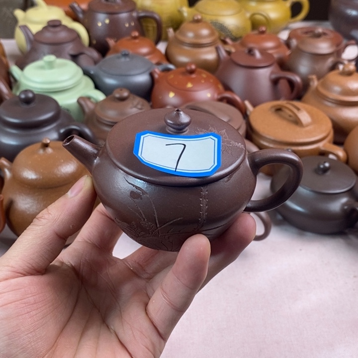 紫砂茶壶宜兴紫砂壶