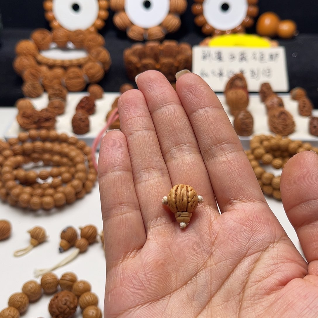 双***面手串/手链核桃桃核手工制作工艺