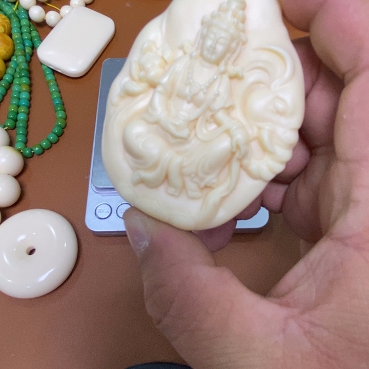 扇子木质工艺品饰品55