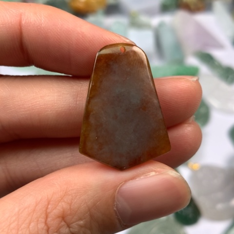 定制翡翠颈饰未镶嵌