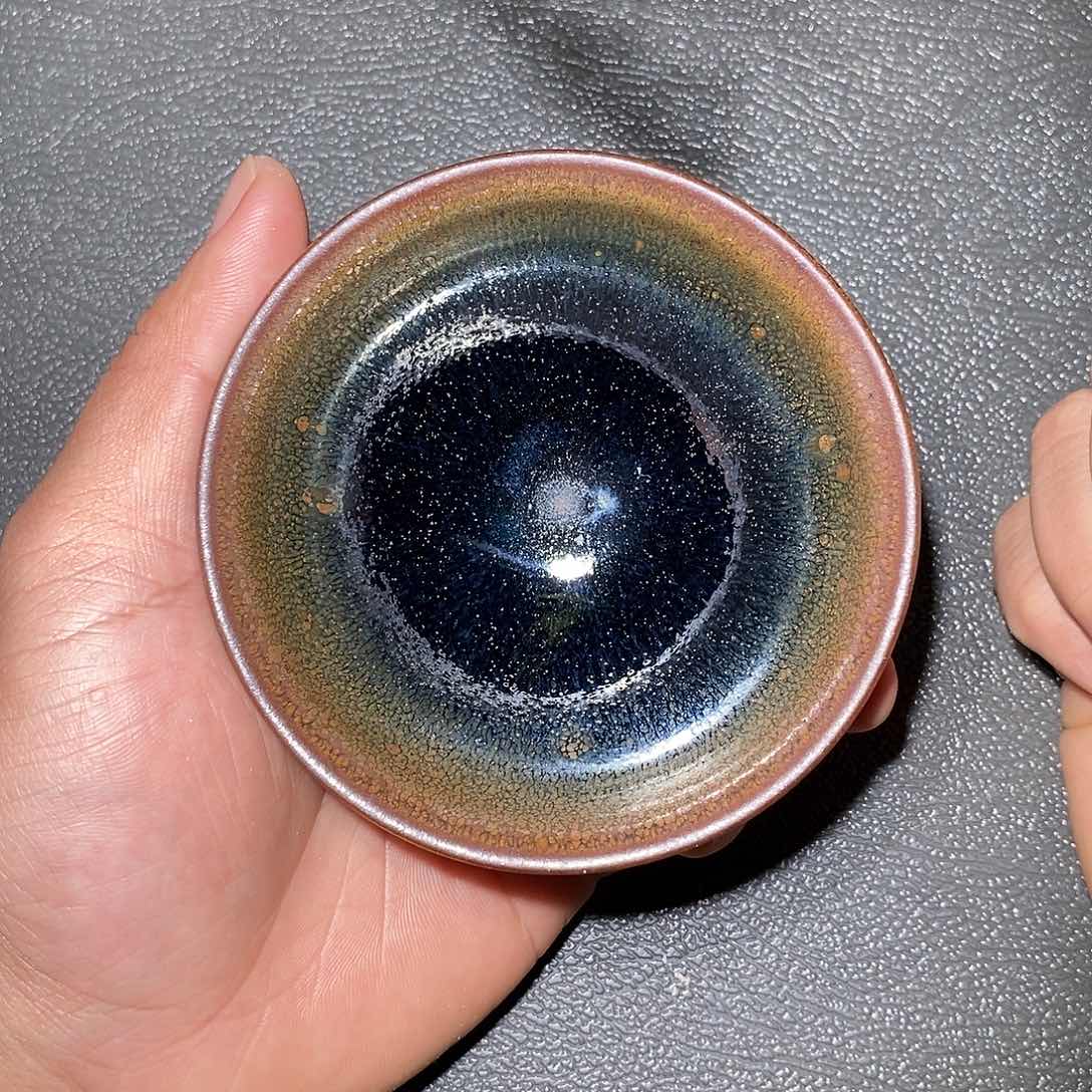 茶盏建盏主人杯一只